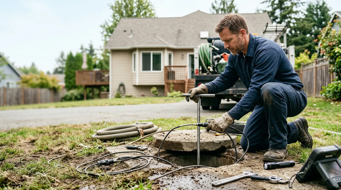 Septic Tank Pumping in Unionville, CT
